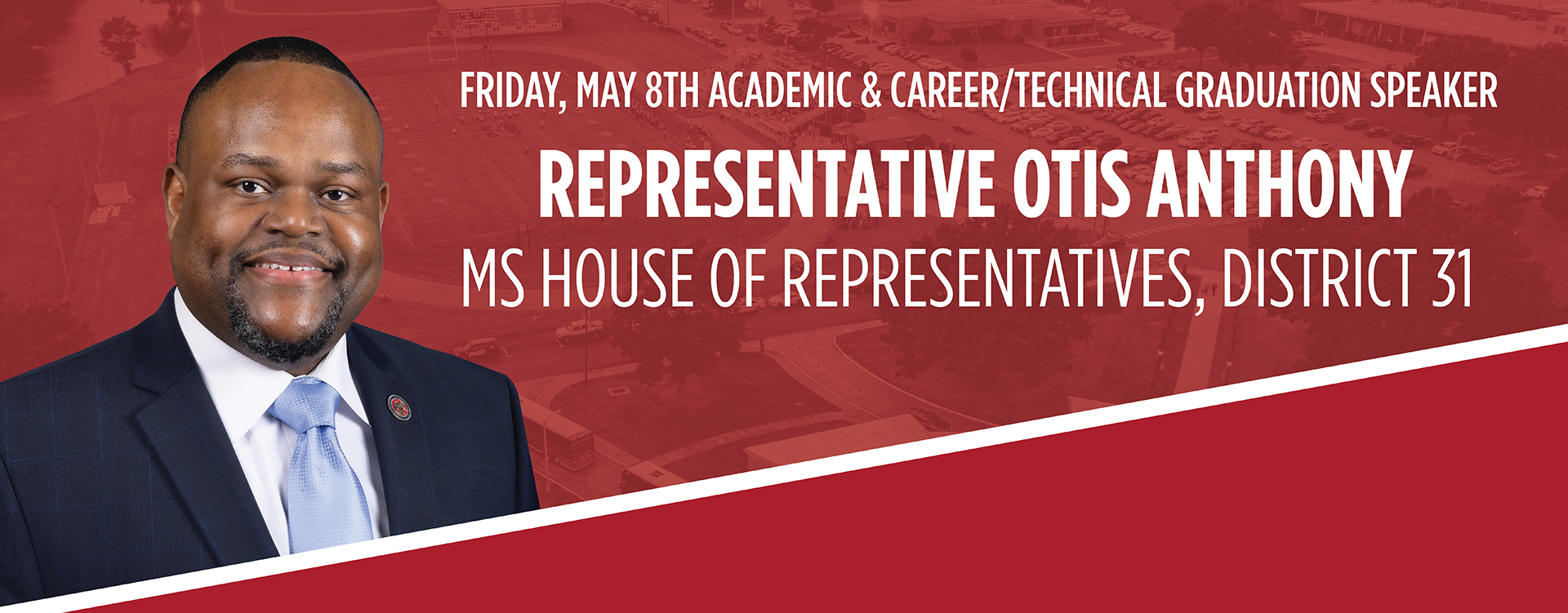 Rep. Otis Anthony Serves as 2026 Spring Commencement Speaker