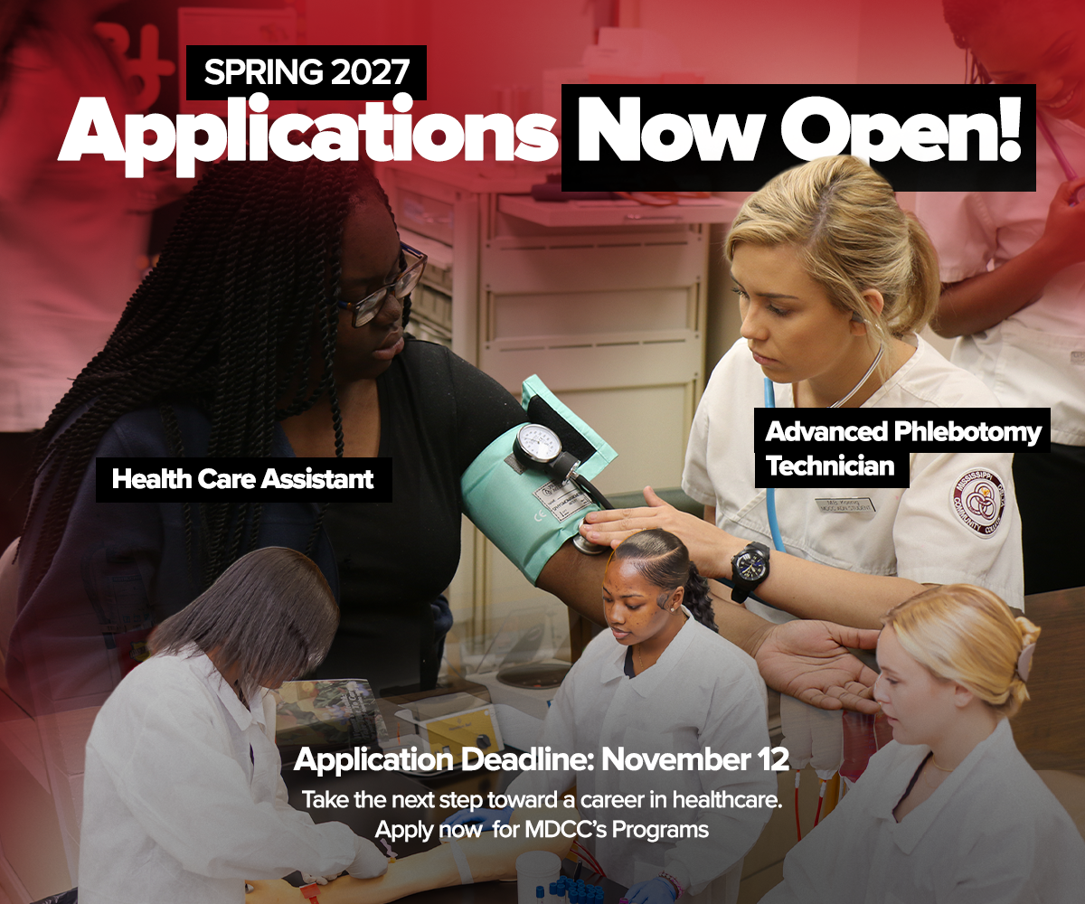 Apply Now for MDCC Health Science Programs
