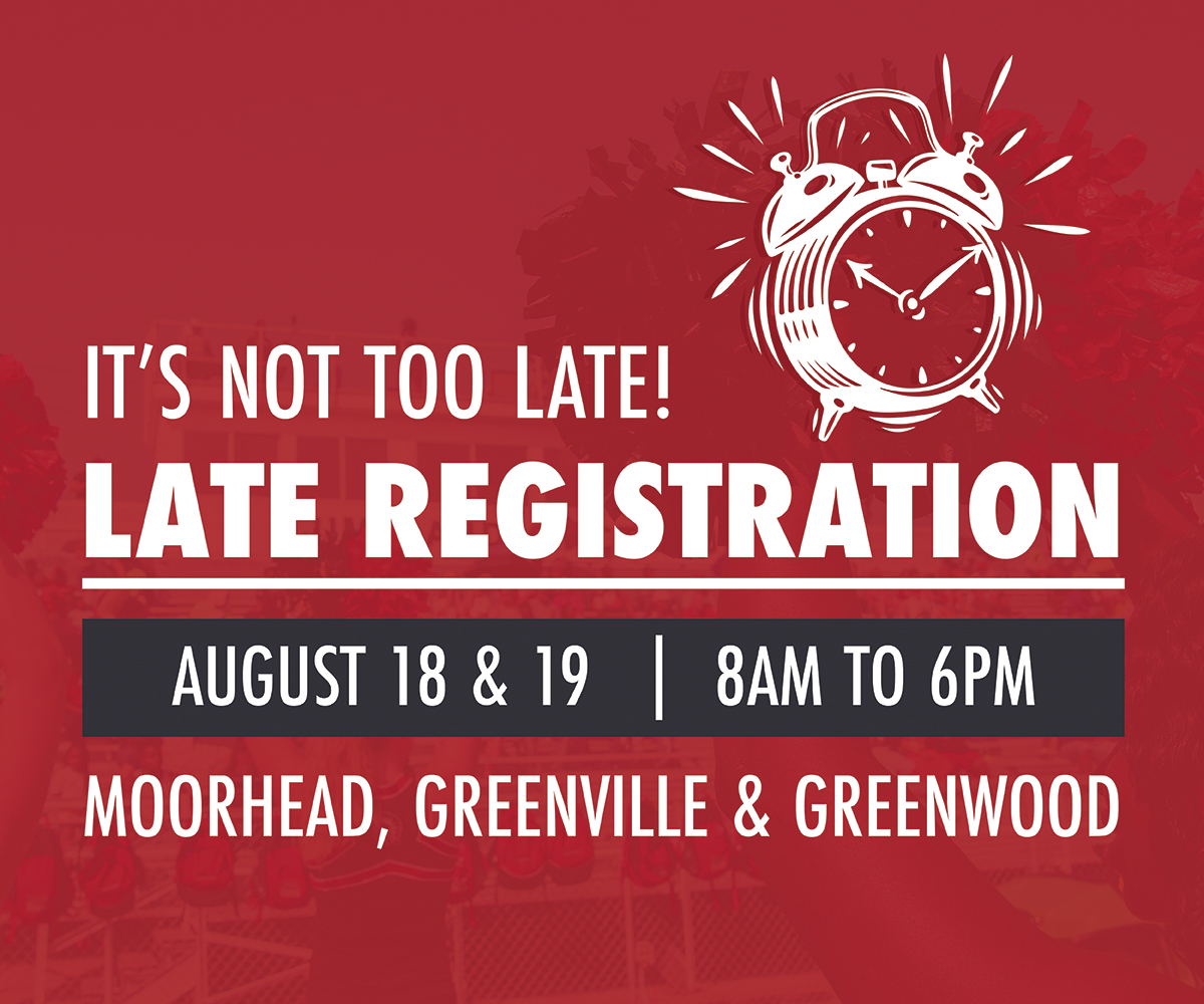 Late Registration is open!