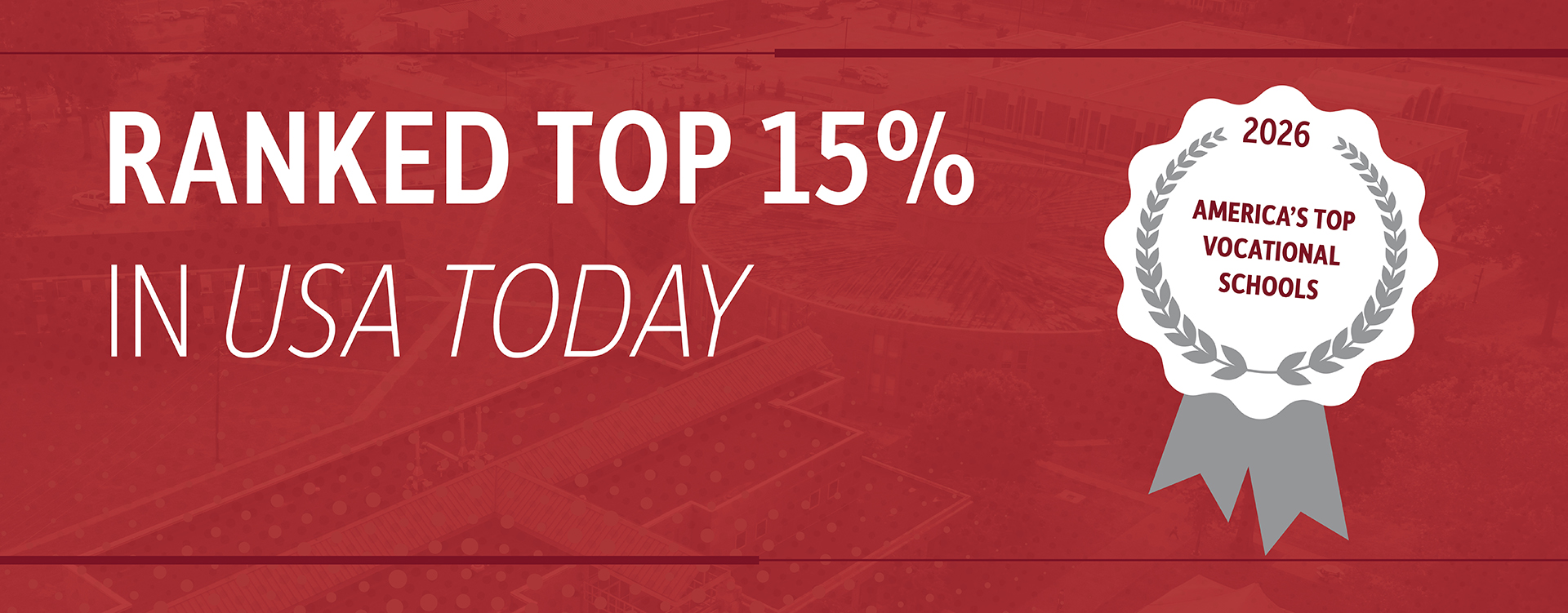 USA Today Names MDCC Top 15%