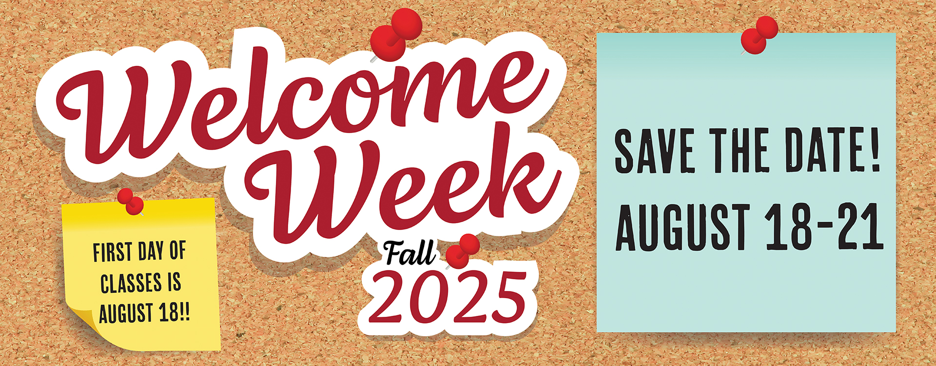 Welcome Week